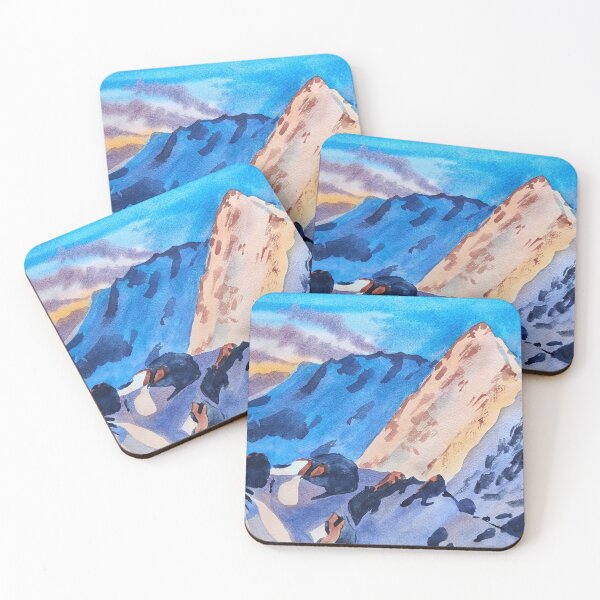 Item preview, Mountain Peaks at Sunset designed and sold by Ala Lopatniov.