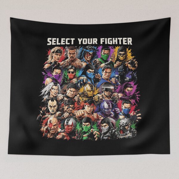 Item preview, Select Your Fighter designed and sold by Kbmsart.