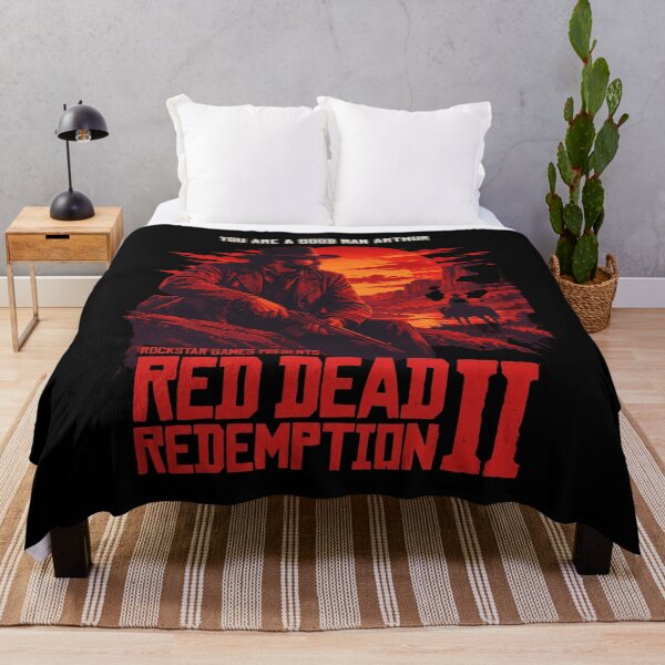 Item preview, Red Dead Redemption II designed and sold by BlanketSale.