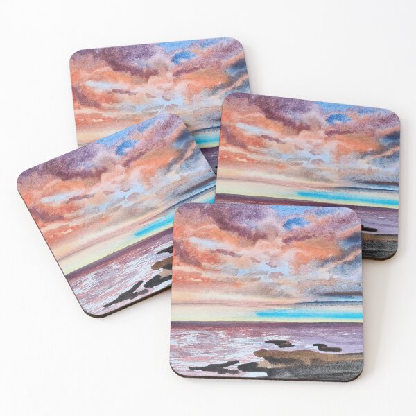 Item preview, Sunset Over the Bay designed and sold by Ala Lopatniov.