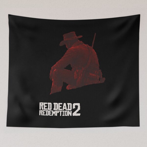 Item preview, Red Dead Redemption 2 Silhouette designed and sold by BlanketSale.