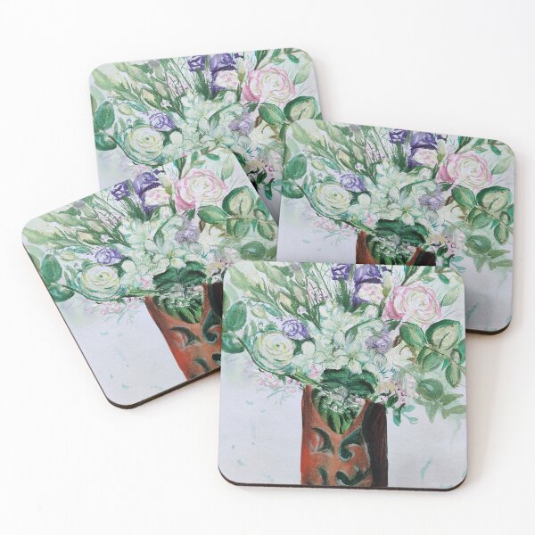 Item preview, Wild Bouquet in a Vase designed and sold by Ala Lopatniov.