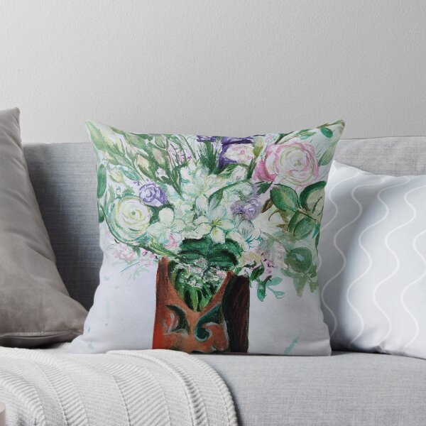 Item preview, Wild Bouquet in a Vase designed and sold by Ala Lopatniov.