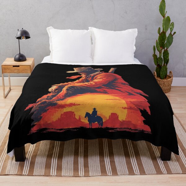 Item preview, Cowboy Sunset designed and sold by BlanketSale.