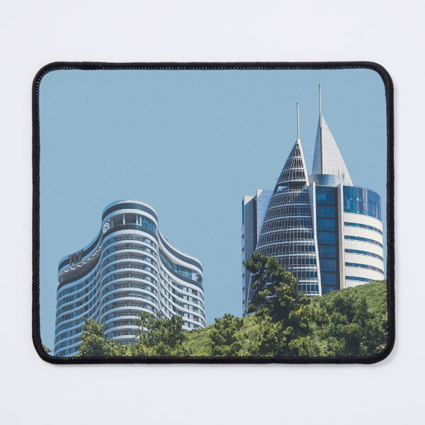 Item preview, skyscrapers in forest designed and sold by indicolite1.