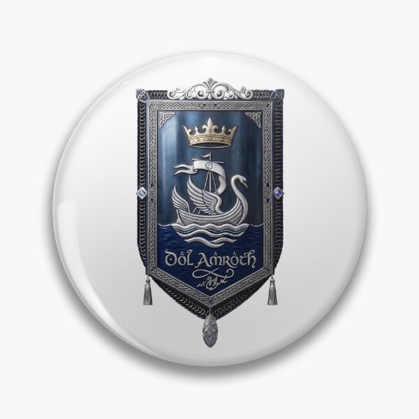 Artikelvorschau, Dol Amroth Shield Transparent entworfen und verkauft von BernatGA.