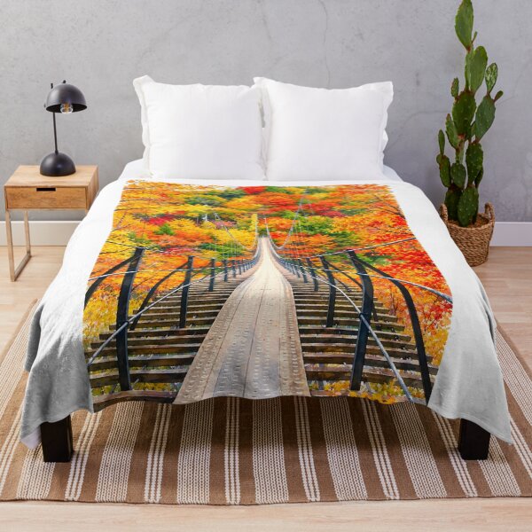Item preview, Puente colgante de Hatanagi designed and sold by HOMETOWN86.