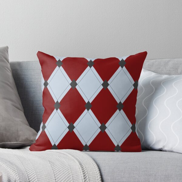 Item preview, Classic Red & Blue Argyle Diamond Pattern designed and sold by Vivid Illusions.