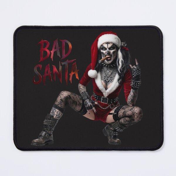 Item preview, Bad Santa Corpse Cigar Spiked Girl designed and sold by Voodoo Store Paranormal Collections.