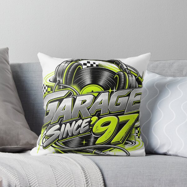 Item preview, Garage Since 97 UK Garage Vinyl and Headphones designed and sold by i-Dezigns.