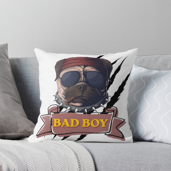Item preview, Bad Boy Pug designed and sold by LaGala.