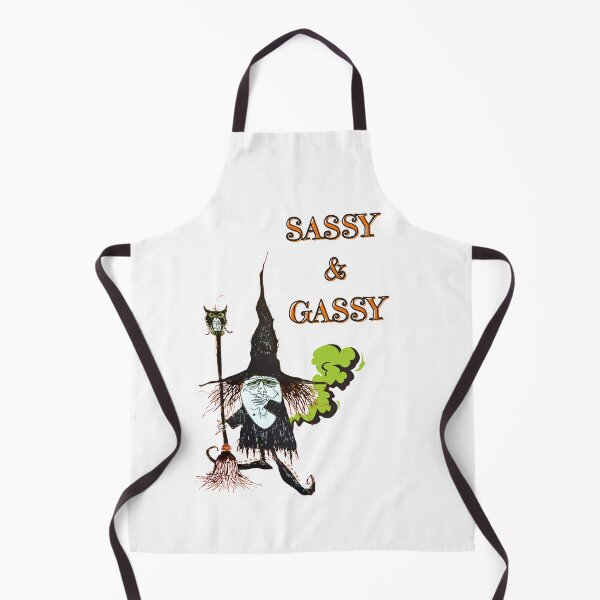 Item preview, SASSY & GASSY Witch designed and sold by Elle’s Emporium.
