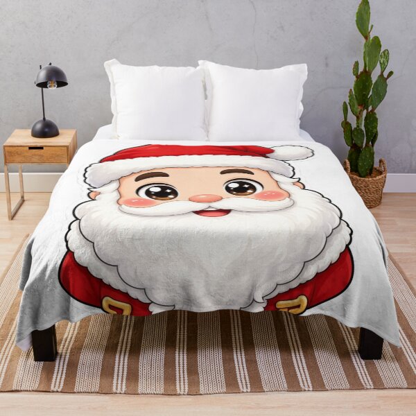 Item preview, Cute Kawaii Santa Claus Christmas Sticker designed and sold by ExploreAura Studio.