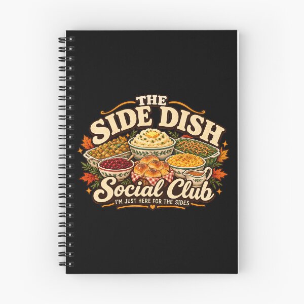 Item preview, Thanksgiving Food Side Chick designed and sold by VVoodpecker Design.