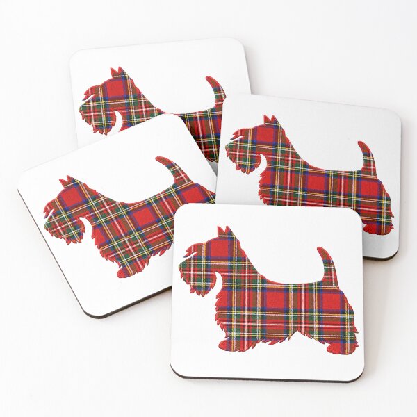 Item preview, Tartan Scottie Dog designed and sold by Pyrenees Line Lab.