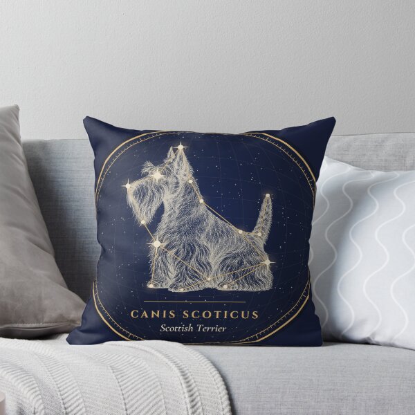 Item preview, Scottish Terrier Constellation – Celestial Dog Art designed and sold by Celestial Atlas of Dogs.