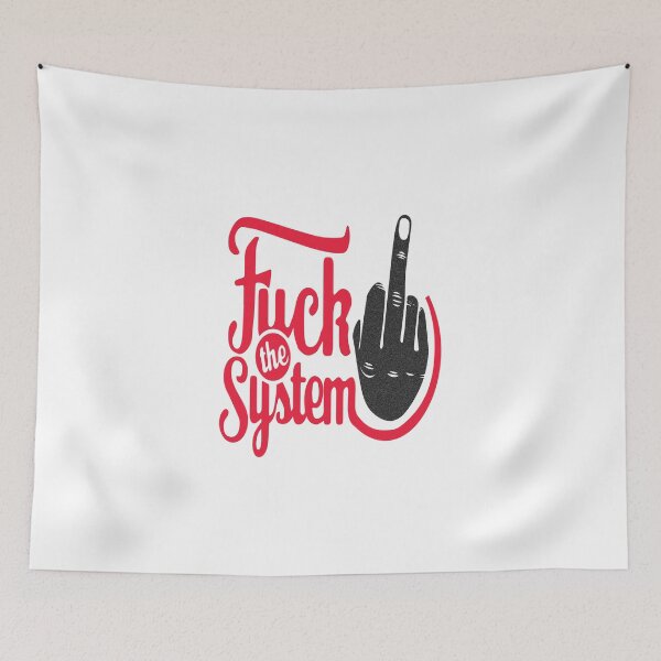 Item preview,  T-Shirt slogan bad system  designed and sold by KARTICK DUTTA.