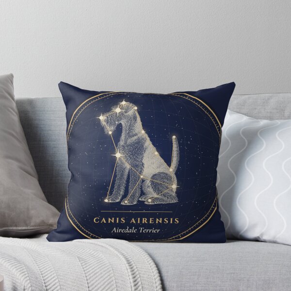 Item preview, Airedale Terrier Constellation – Celestial Dog Art designed and sold by Celestial Atlas of Dogs.