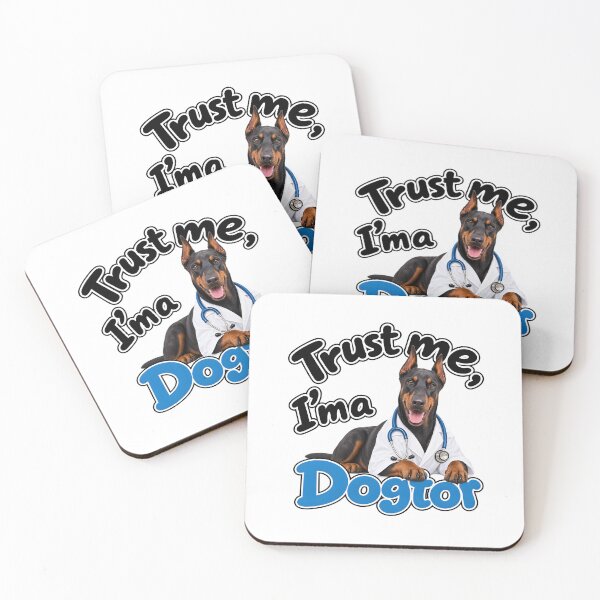 Item preview, Trust me I'm a Dogtor designed and sold by RBBeachDesigns.