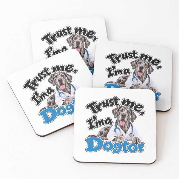 Item preview, Trust me I'm a Dogtor designed and sold by RBBeachDesigns.