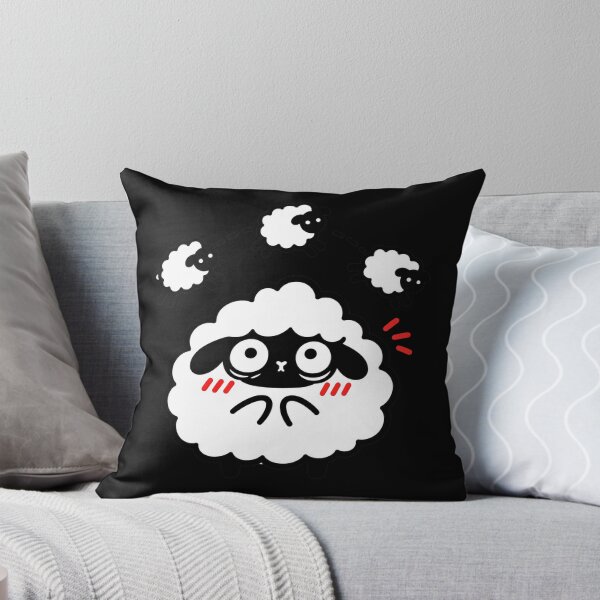 Item preview, Funny Insomnia Sheep – Counting Sheep but Still Can't Sleep designed and sold by ColorSplash123.
