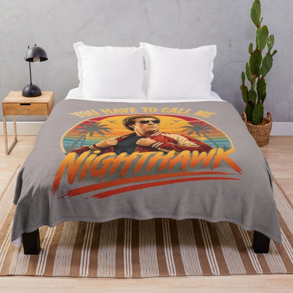 Item preview, Brennan-Huff-Nighthawk-Step-Brothers-Retro-Sunset designed and sold by EvelynWahl.