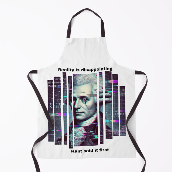 Item preview, “Reality is disappointing – Kant said it first” designed and sold by Riallamood2.