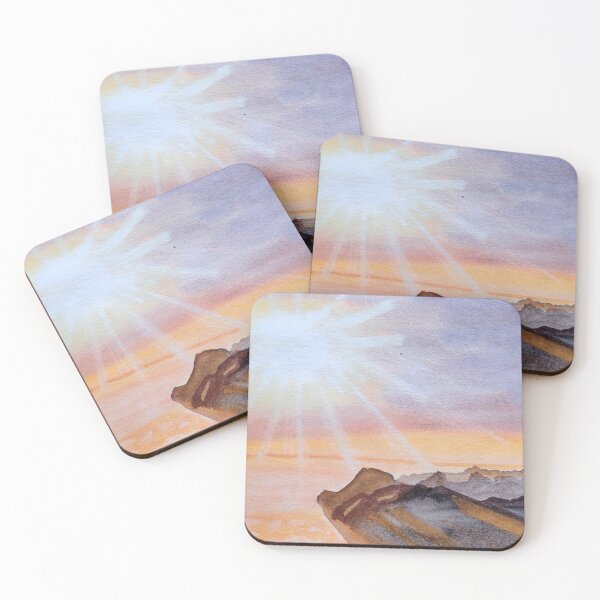 Item preview, Sunburst Over the Mountains designed and sold by Ala Lopatniov.