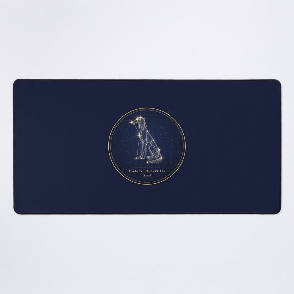 Item preview, Saluki Constellation – Celestial Dog Art designed and sold by Celestial Atlas of Dogs.