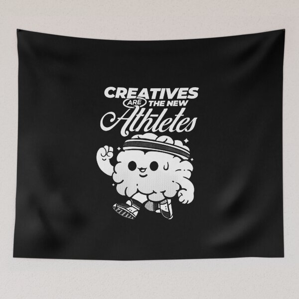 Item preview, Creative Are The New Athletes designed and sold by MuloPops.