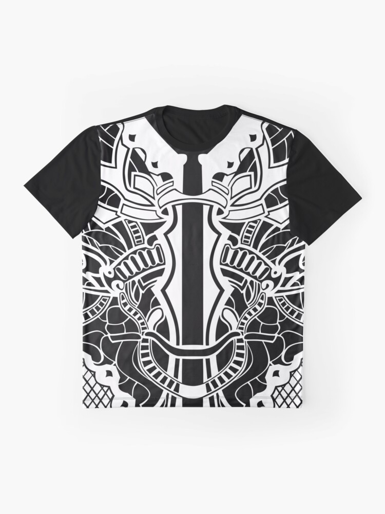 Alternate view of Kingsglaive Vest Graphic T-Shirt