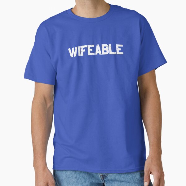 Item preview, Wifeable Funny Singles Novelty Cougar Scene designed and sold by ericthemagenta.