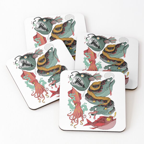 Item preview, Creepy Deep Sea Monsters Collection designed and sold by oriellymelani.
