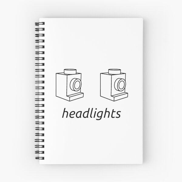 Item preview, headlights - AFOL Humor designed and sold by AntsTees.