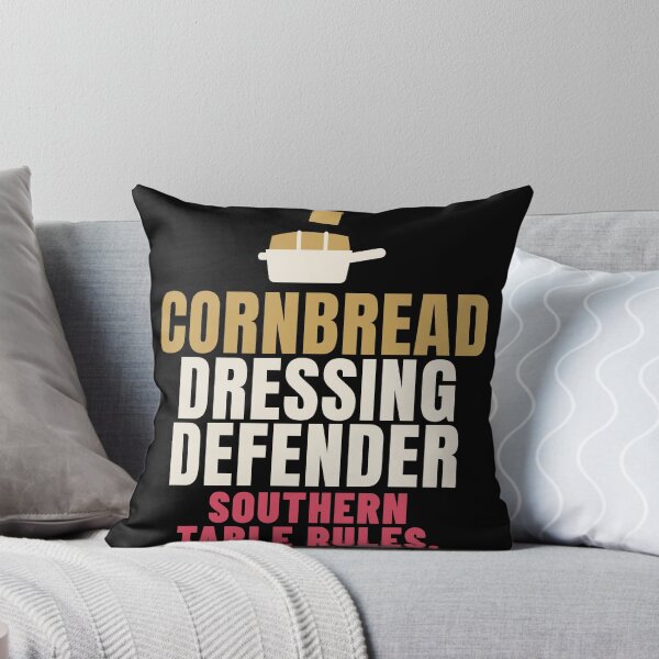 Item preview, Cornbread Dressing Defender Southern Table Rules designed and sold by T-J-WHATEVER.