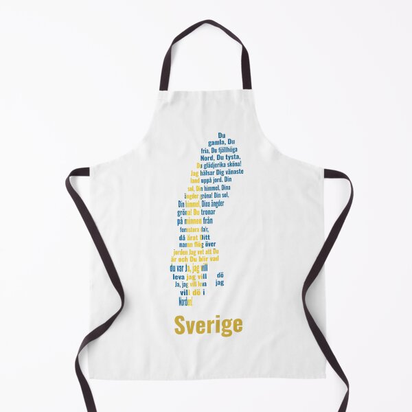 Item preview, Sverige - Swedish National Anthem Map Art designed and sold by JR78.