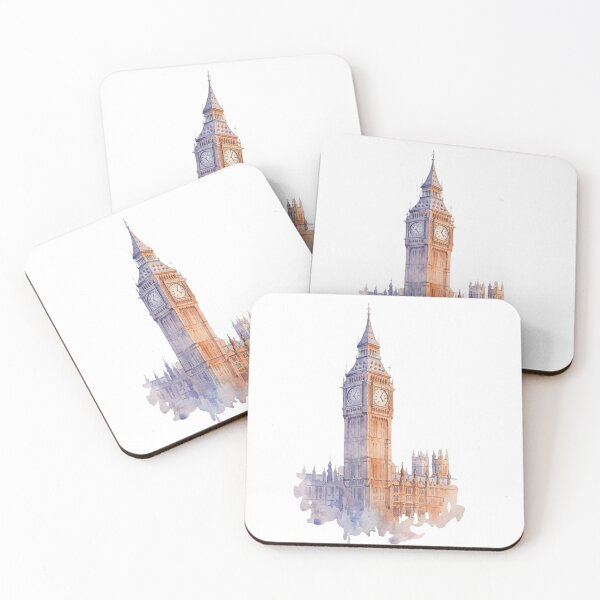 Item preview, The Big Ben designed and sold by HeemDesai.
