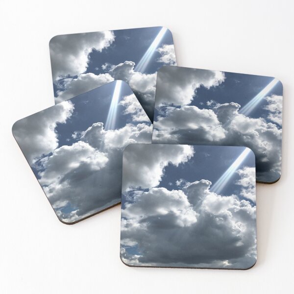 Item preview, Dramatic Sunbeam over Woodland designed and sold by Astute-Artio-Photography.