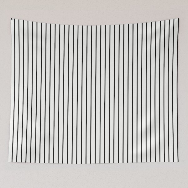 Item preview, Pure White and Black Pin Stripes designed and sold by The Innocent Ghost Project.