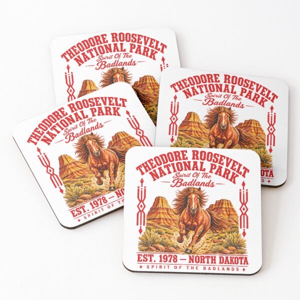 Item preview, Theodore Roosevelt National Park Wild Horse designed and sold by Bouhamamu.