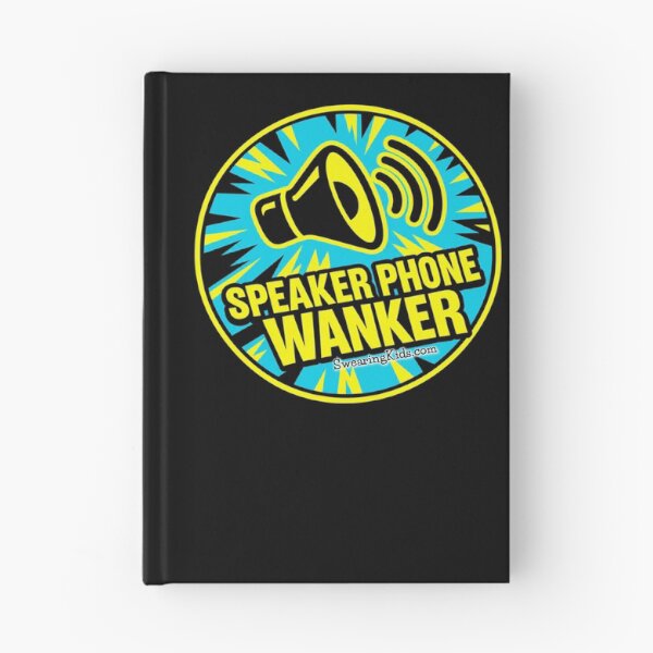 Item preview, SPEAKER PHONE WANKER designed and sold by SwearingKids.