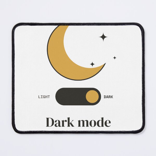 Item preview, Dark Mode Is a Lifestyle - Moon Toggle Programmer designed and sold by Rilindi.