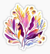 Magic forest Sticker