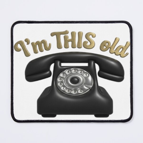 Item preview, Are YOU this old? designed and sold by WubbyStudioArt.