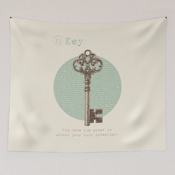 Item preview, The Key - Lenormand Card Inspiration and Guidance designed and sold by TheThankfulTyne.