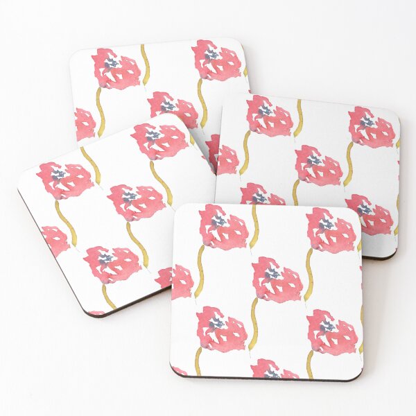 Item preview, Watercolor poppy  designed and sold by Wbyclaudia.