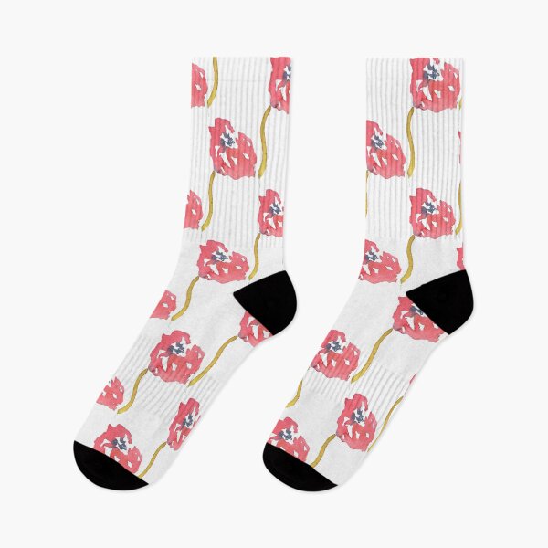 Item preview, Watercolor poppy  designed and sold by Wbyclaudia.