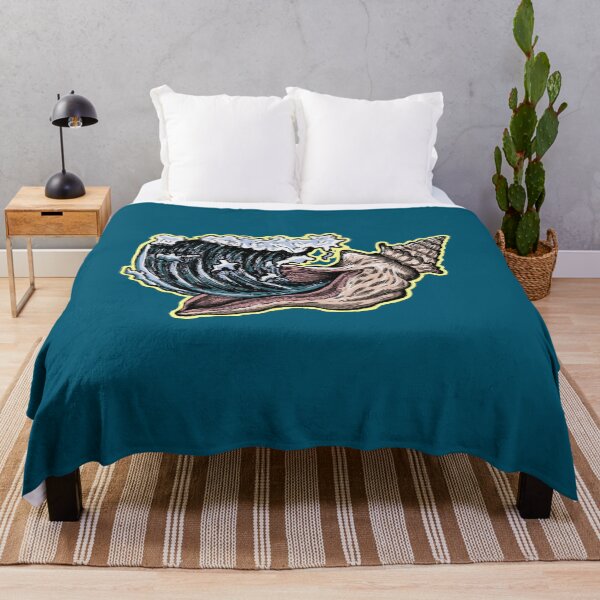 Item preview, Seashell & Wave | Vintage Ocean Art | Coastal Illustration designed and sold by Half Mess.