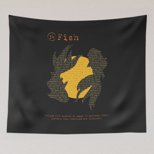 Item preview, The Fish - Lenormand Card Inspiration and Guidance designed and sold by TheThankfulTyne.