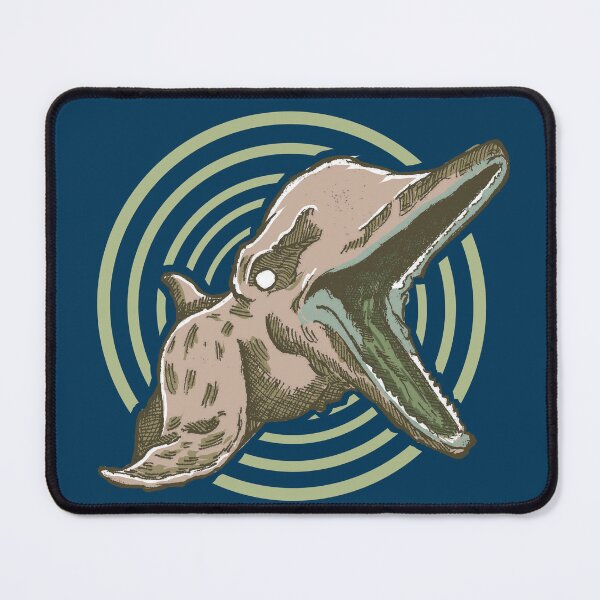 Item preview, Dolphin Portrait | Marine Wildlife Art | Ocean Illustration designed and sold by Half Mess.
